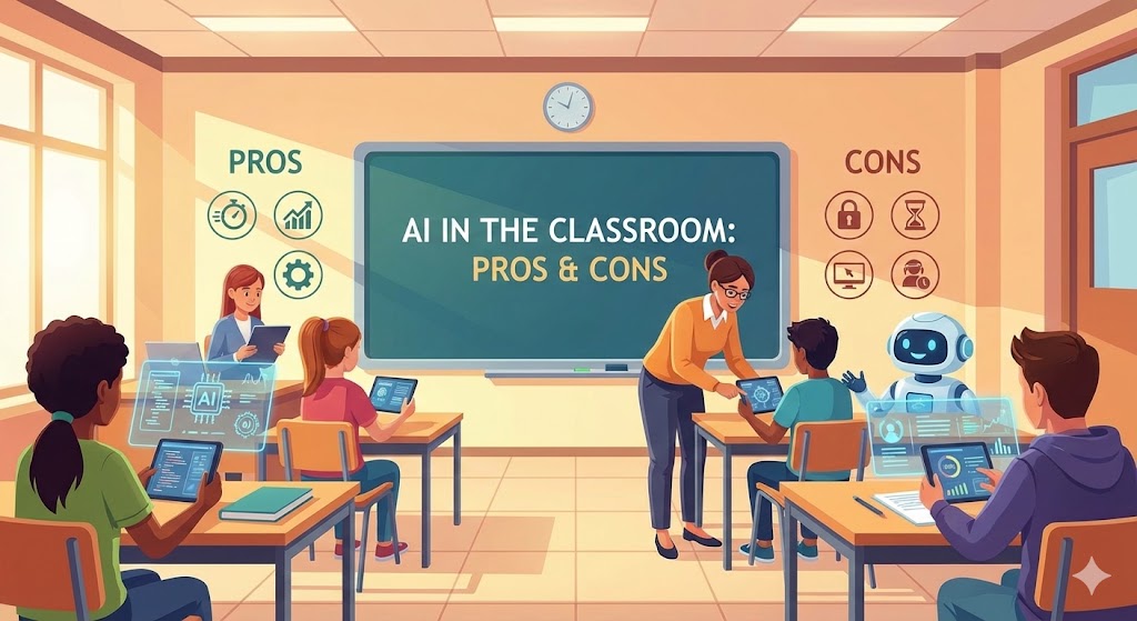 AI in The Classroom by Olufemi Shonubi